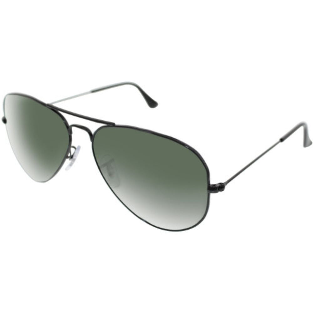 Ray-Ban Men's Aviator Black Sunglasses
